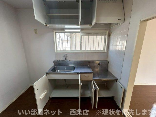 イトーピアⅠのキッチン