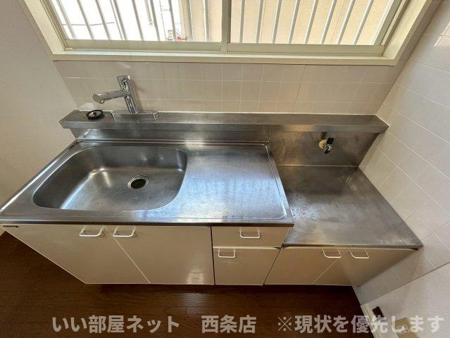 イトーピアⅠのキッチン