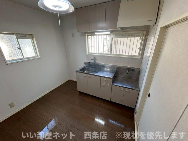 イトーピアⅠのキッチン