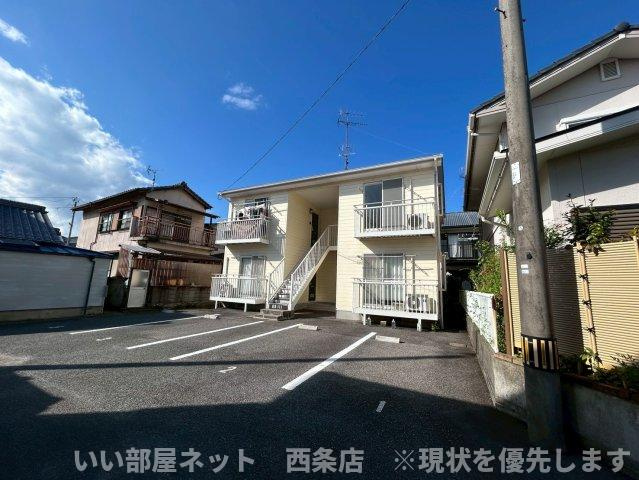 イトーピアⅠの駐車場