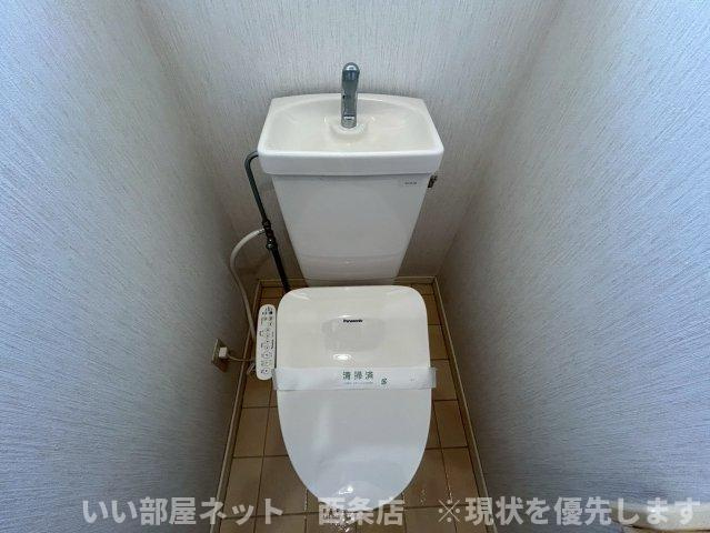 イトーピアⅠのトイレ