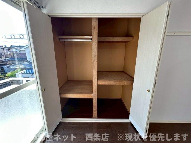 イトーピアⅠの収納