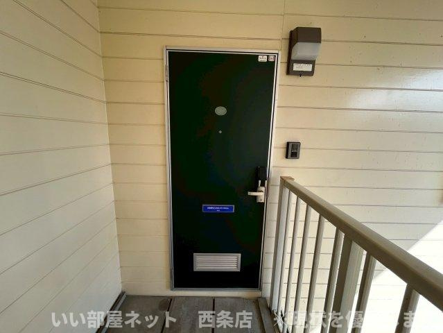 イトーピアⅠの玄関