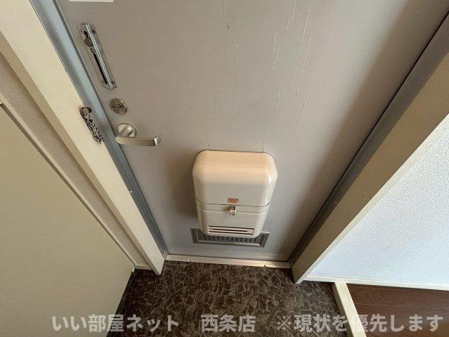 イトーピアⅠの玄関