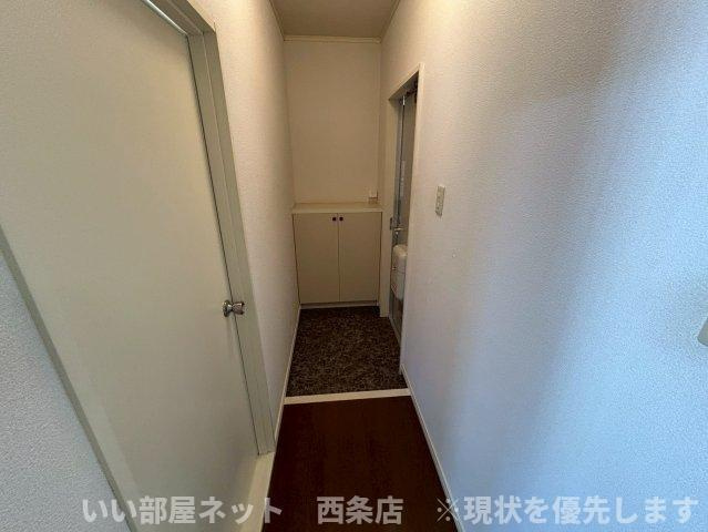 イトーピアⅠの玄関