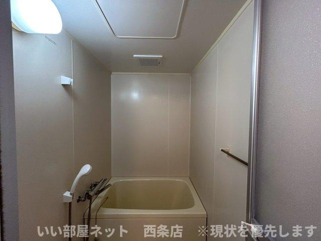 イトーピアⅠの浴室