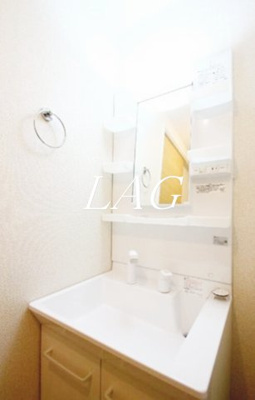 【洗面所】 | シトラスハウス金町 | 独立洗面台です。