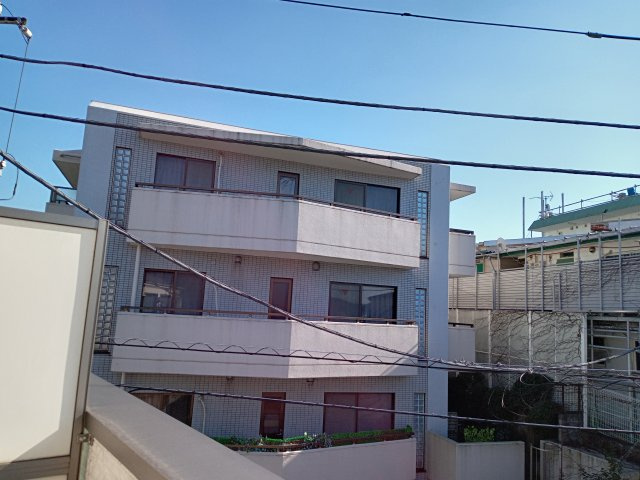 川崎市多摩区三田２丁目のアパートの展望