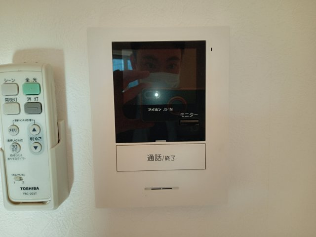 川崎市多摩区三田２丁目のアパートのセキュリティ