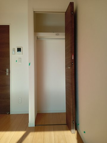 川崎市多摩区三田２丁目のアパートの収納