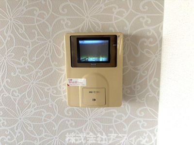 【セキュリティ】 | エルグレイス春日 | TV付インターホン