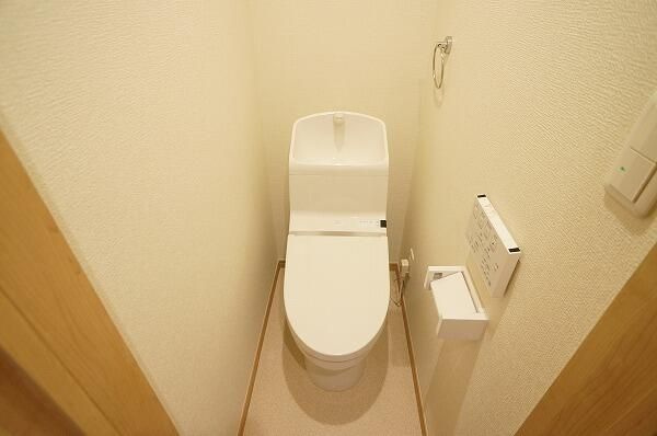 クレア新小岩のトイレ