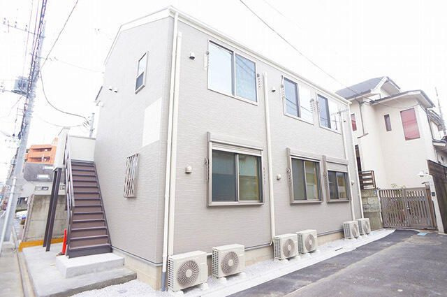 クレア新小岩の外観