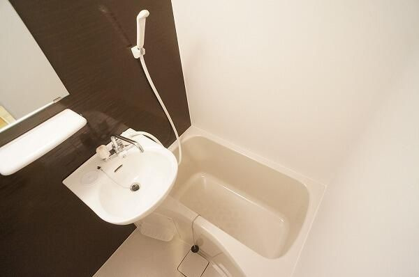 クレア新小岩の浴室