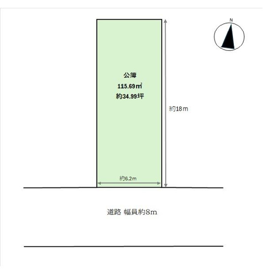 【区画図】 | 高知市三園町