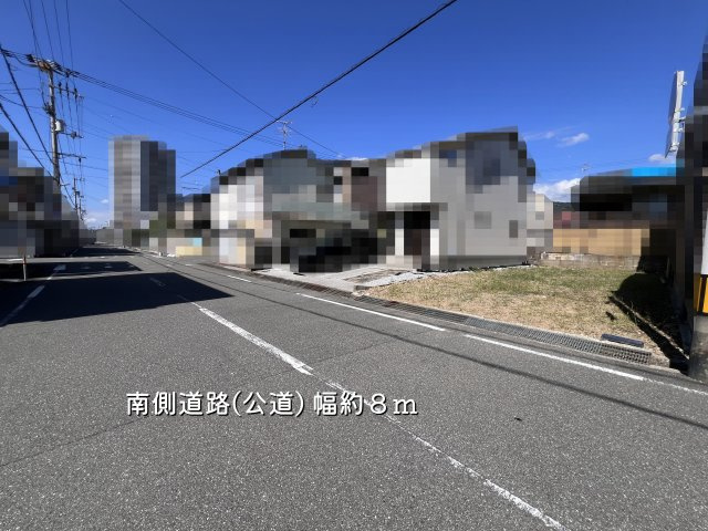 【前面道路含む現地写真】 | 高知市三園町