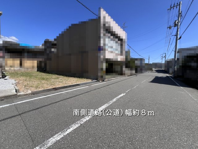 【前面道路含む現地写真】 | 高知市三園町