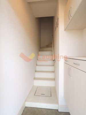 【玄関】 | ブルースター | 毎日通る玄関はこちらです