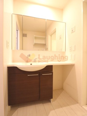 【洗面所】 | ブルースター | 明るい洗面所です