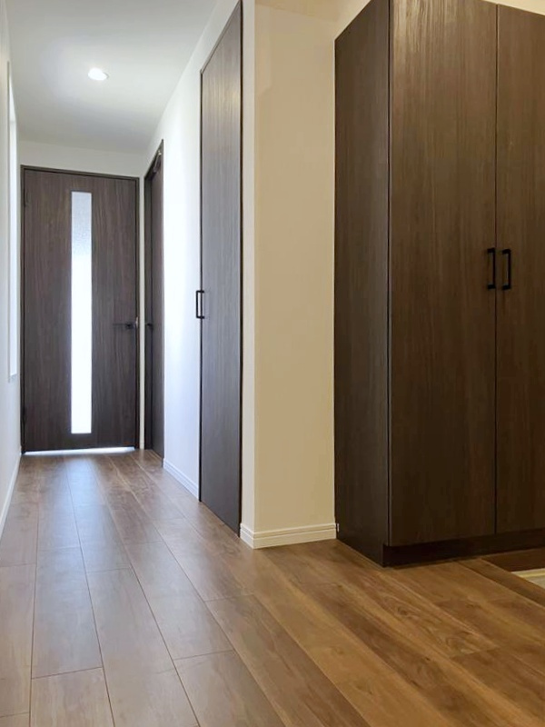 コスモ井土ヶ谷グランヒルズ九号棟のバルコニー