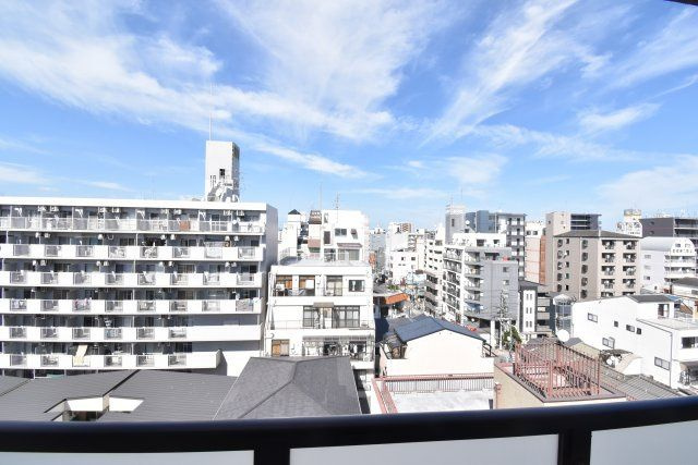 オズレジデンス今里NORTHの展望