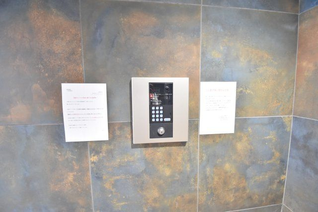 オズレジデンス今里NORTHのセキュリティ