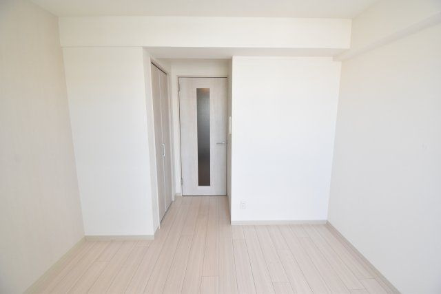 オズレジデンス今里NORTHの寝室