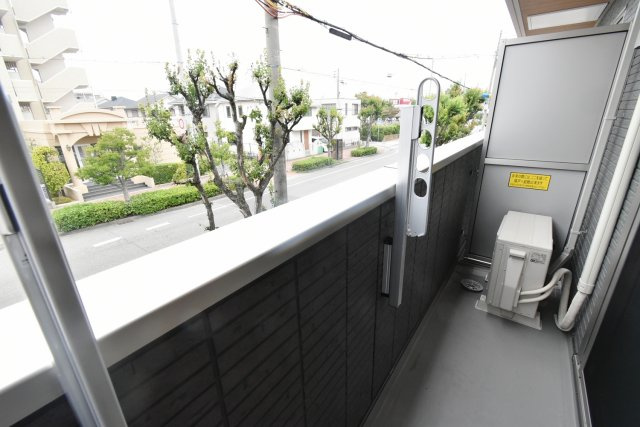 セレーノ南甲子園のバルコニー