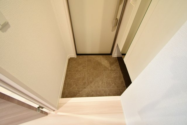 セレーノ南甲子園の玄関