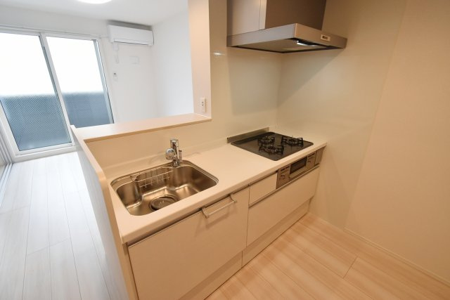 セレーノ南甲子園のキッチン