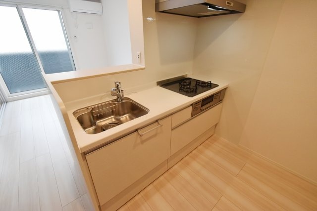 セレーノ南甲子園のキッチン