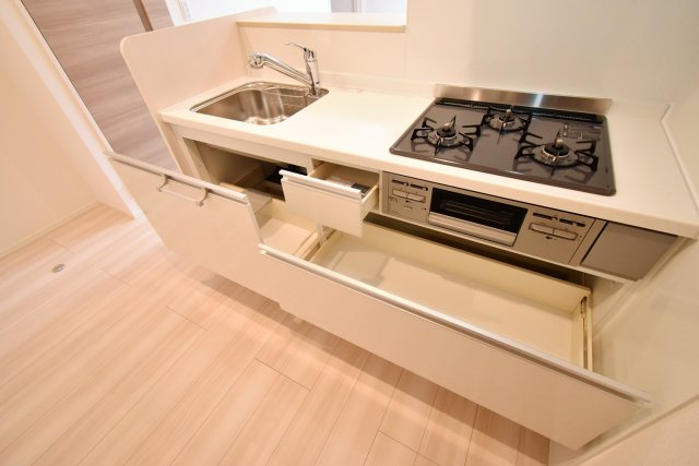 セレーノ南甲子園のキッチン