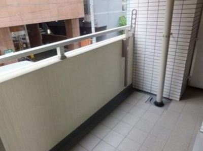 【バルコニー】 | パークキューブ茅場町