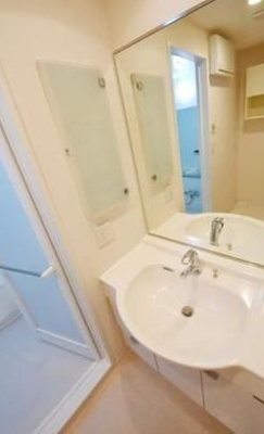 【洗面所】 | パークキューブ茅場町