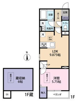 【間取り】 | willows神明