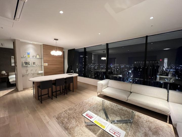 【その他共用部分】 | 【スカイゲストルーム】圧巻の眺望を楽しみながら、大切なゲストをおもてなしできます！