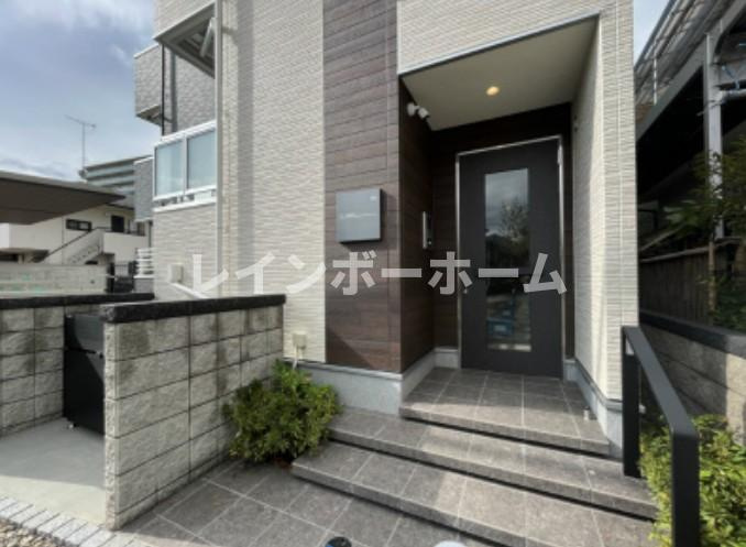 リブリ・坂戸山田町のエントランス