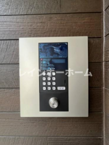 リブリ・坂戸山田町のセキュリティ