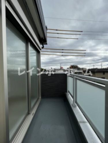 リブリ・坂戸山田町のバルコニー