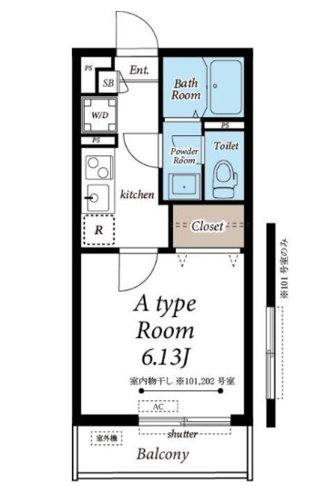 リブリ・坂戸山田町の間取り