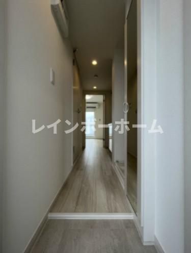 リブリ・坂戸山田町の玄関