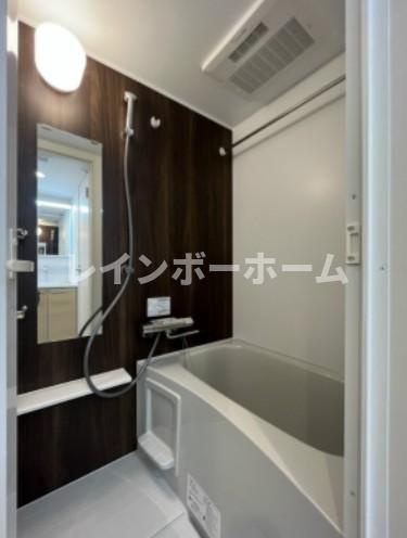 リブリ・坂戸山田町の浴室