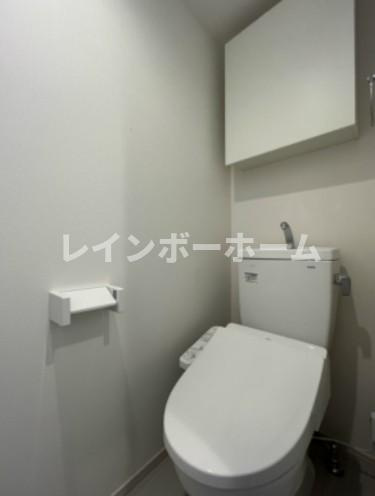 リブリ・坂戸山田町のトイレ