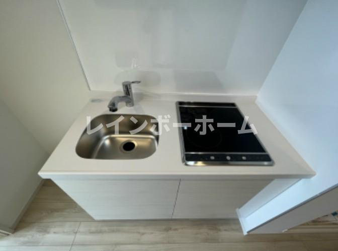 リブリ・坂戸山田町のキッチン