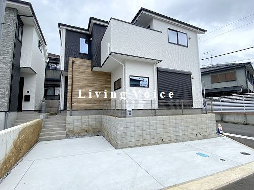 【外観】 | 【仲介手数料０円】秦野市北矢名2期　新築一戸建て　1号棟　全2棟 | １号棟　秦野市北矢名2期　新築一戸建て　全2棟