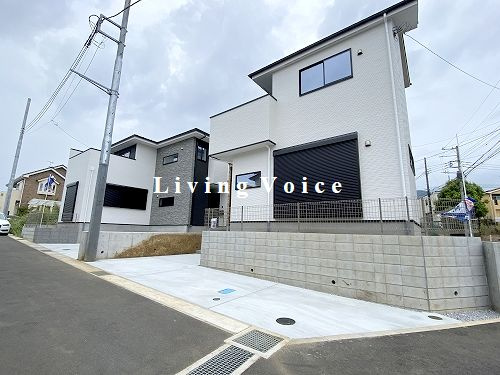 【外観】 | 【仲介手数料０円】秦野市北矢名2期　新築一戸建て　1号棟　全2棟 | 秦野市北矢名2期　新築一戸建て　全2棟