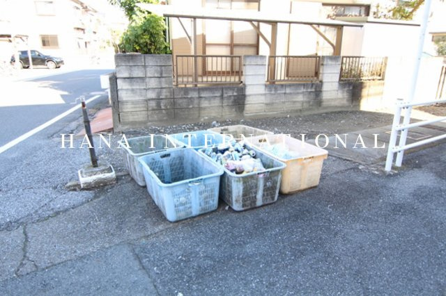 ハイム・フジカワのその他共用部分|ゴミ置き場(^O^)／