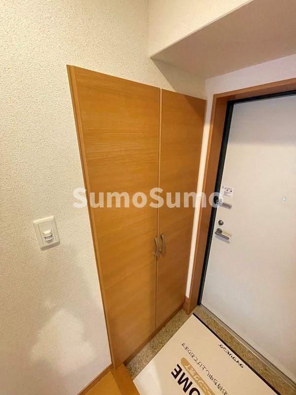 天神ファイブの玄関