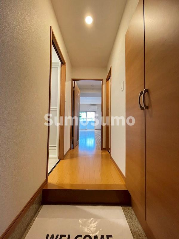 天神ファイブの玄関