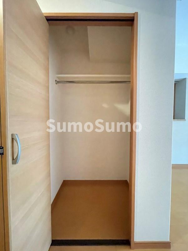 天神ファイブの収納